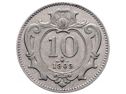 10 Haléř 1909-E-2353-1