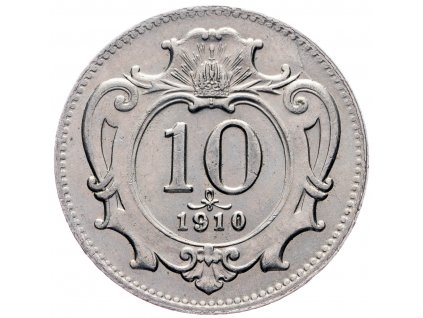 10 Haléř 1910-E-2367-1