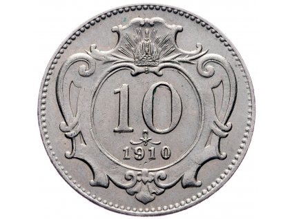 10 Haléř 1910-E-2369-1