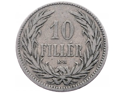 10 Fillér 1893-E-2374-1