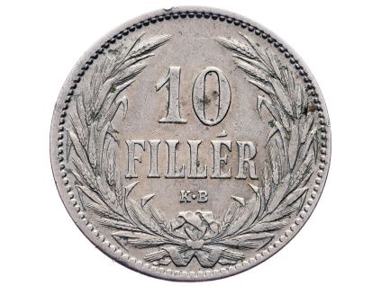 10 Fillér 1894-E-2376-1