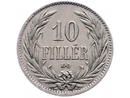 10 Fillér 1894-E-2388-1