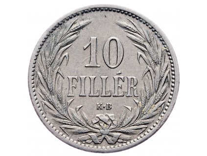 10 Fillér 1908-E-2401-1