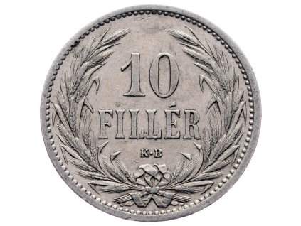 10 Fillér 1908-E-2403-1