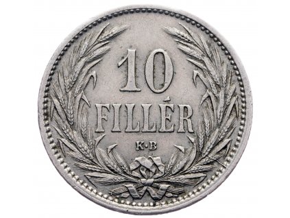 10 Fillér 1908-E-2405-1