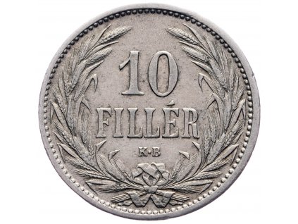 10 Fillér 1908-E-2408-1