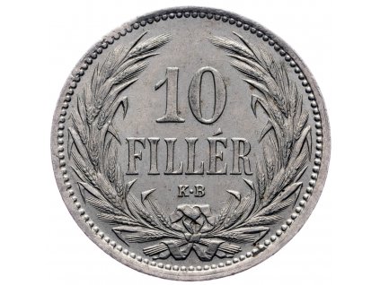 10 Fillér 1908-E-2411-1