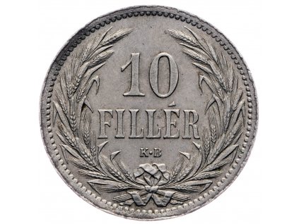 10 Fillér 1908-E-2412-1
