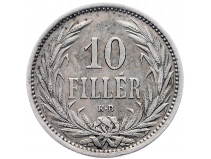 10 Fillér 1909-E-2420-1
