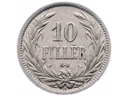 10 Fillér 1909-E-2422-1