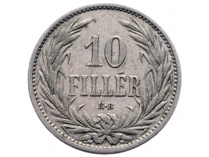 10 Fillér 1909-E-2423-1