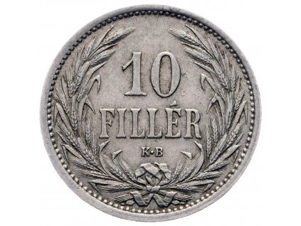 10 Fillér 1909-E-2425-1