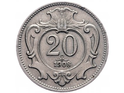 20 Haléř 1908-E-2444-1