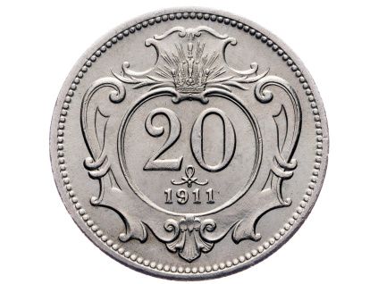 20 Haléř 1911-E-2456-1