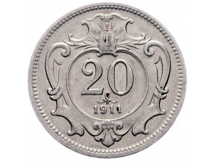 20 Haléř 1911-E-2465-1