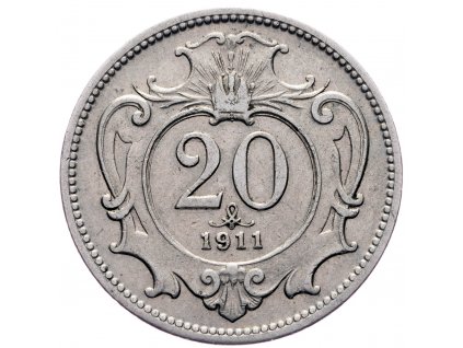 20 Haléř 1911-E-2469-1