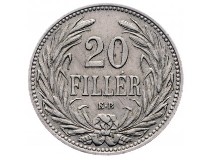 20 Fillér 1908-E-2477-1