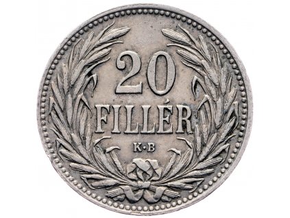 20 Fillér 1908-E-2478-1