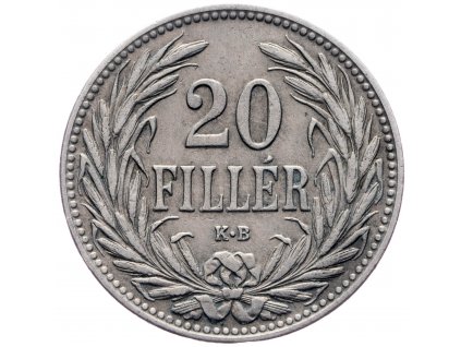 20 Fillér 1908-E-2482-1