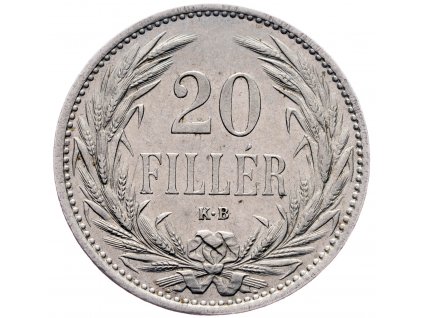 20 Fillér 1914-E-2492-1