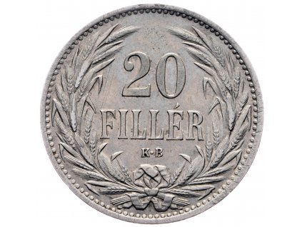 20 Fillér 1914-E-2493-1