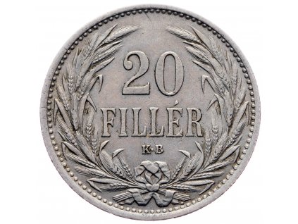 20 Fillér 1914-E-2495-1