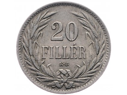 20 Fillér 1914-E-2496-1