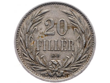 20 Fillér 1914-E-2498-1