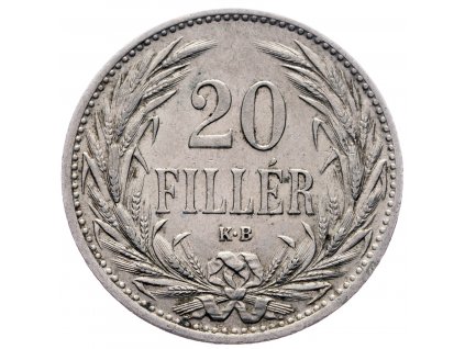 20 Fillér 1914-E-2500-1