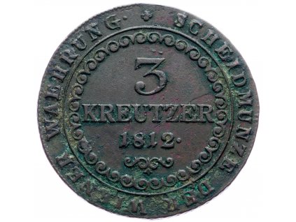 3 Krejcar 1812-E-3160-1