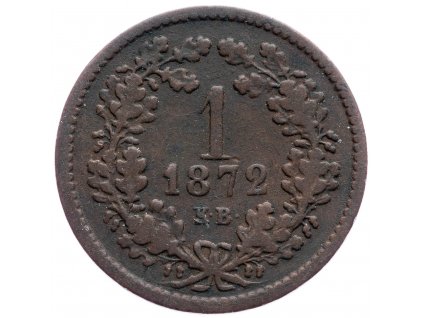 1 Krejcar 1872-E-3206-1