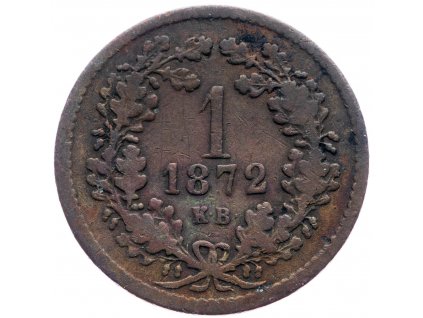 1 Krejcar 1872-E-3208-1