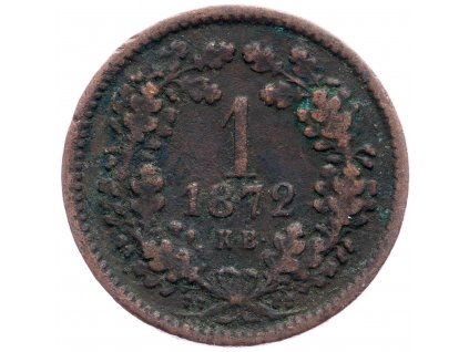 1 Krejcar 1872-E-3209-1