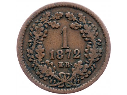 1 Krejcar 1872-E-3210-1