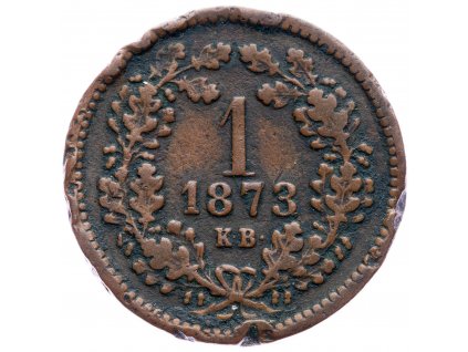 1 Krejcar 1873-E-3212-1
