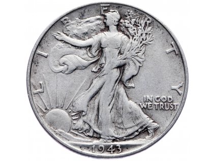 50 Cent (Half dollar) 1943-E-3277-1
