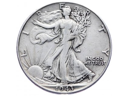 50 Cent (Half dollar) 1943-E-3278-1