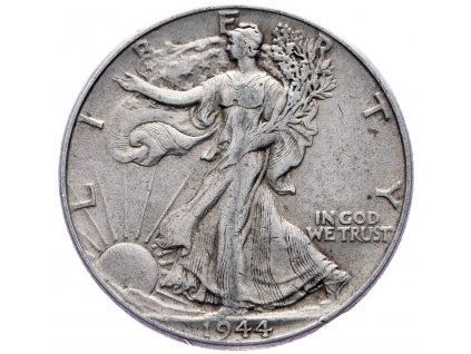 50 Cent (Half dollar) 1944-E-3281-1