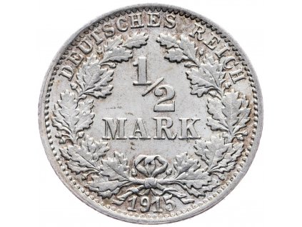 1/2 Marka 1915-E-3451-1