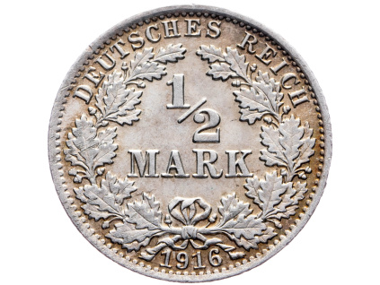 1/2 Marka 1916-E-3471-1