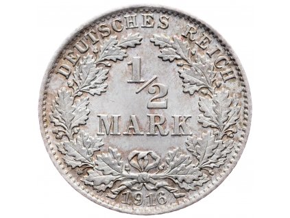 1/2 Marka 1916-E-3472-1
