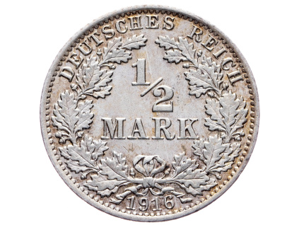 1/2 Marka 1916-E-3474-1