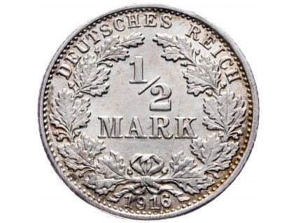 1/2 Marka 1916-E-3482-1