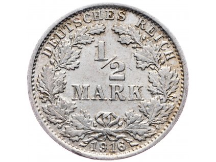 1/2 Marka 1916-E-3483-1