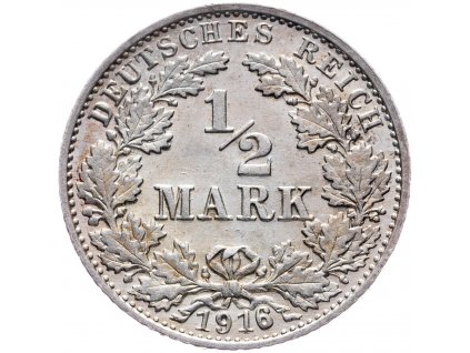 1/2 Marka 1916-E-3484-1