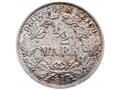 1/2 Marka 1916-E-3486-1