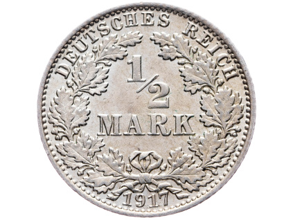 1/2 Marka 1917-E-3498-1
