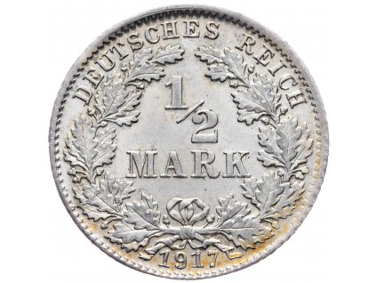 1/2 Marka 1917-E-3500-1
