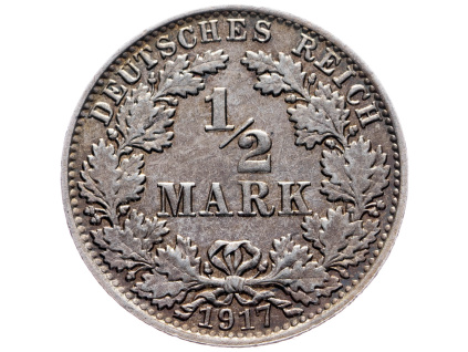 1/2 Marka 1917-E-3501-1