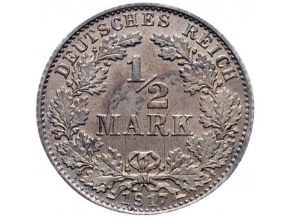 1/2 Marka 1917-E-3502-1